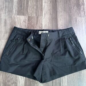 MK Black Cotton Shorts🖤